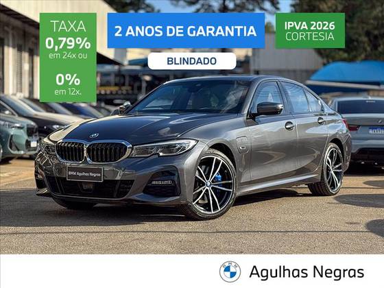 BMW 330e 2.0 16V TURBO HÍBRIDO M SPORT AUTOMÁTICO BMW 330e 2.0 16V TURBO HÍBRIDO M SPORT AUTOMÁTICO